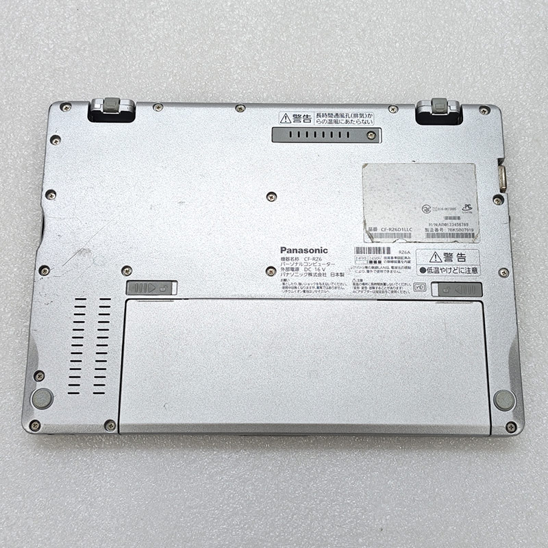 Let's note ジャンク品 Panasonic CF-RZ6 ジャンクPC ジャンクパソコン