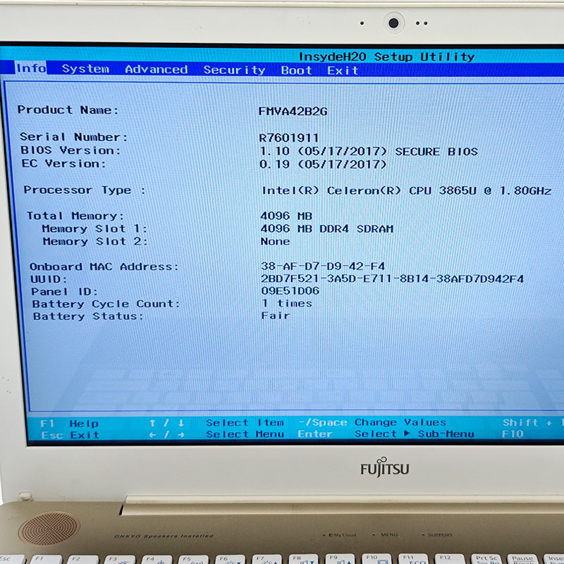 LIFEBOOK AH42/U ジャンク LIFEBOOK ジャンク品 富士通 AH42/B2 FMVA42B2G ジャンクPC ジャンク