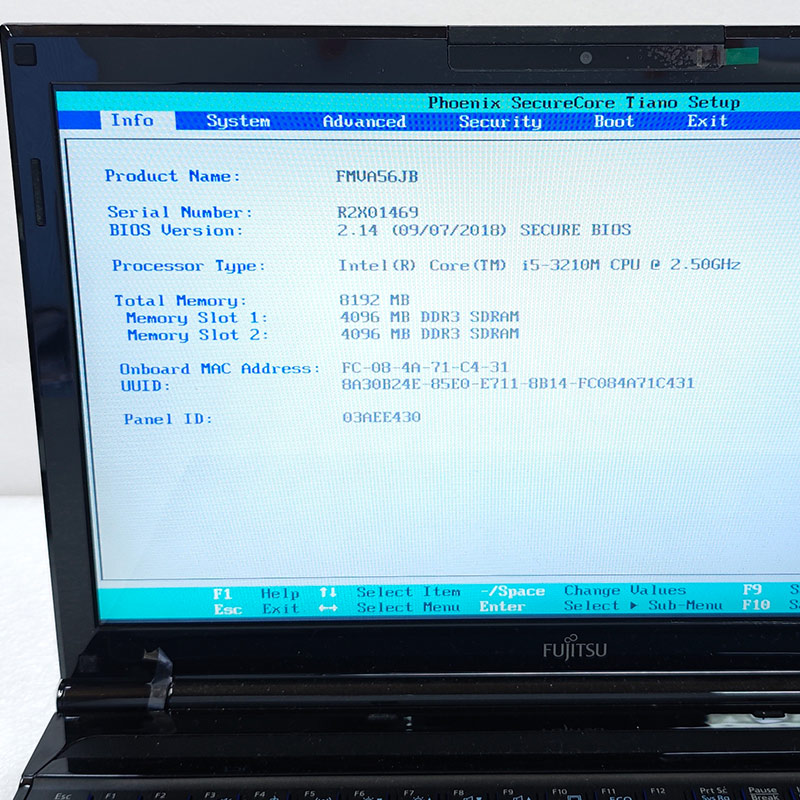 ジャンク品 富士通 LIFEBOOK AH56/J FMVA56JB ジャンクPC ジャンクパソコン 保証無し OS無し ACアダプタ付属 | LIFEBOOK | 01