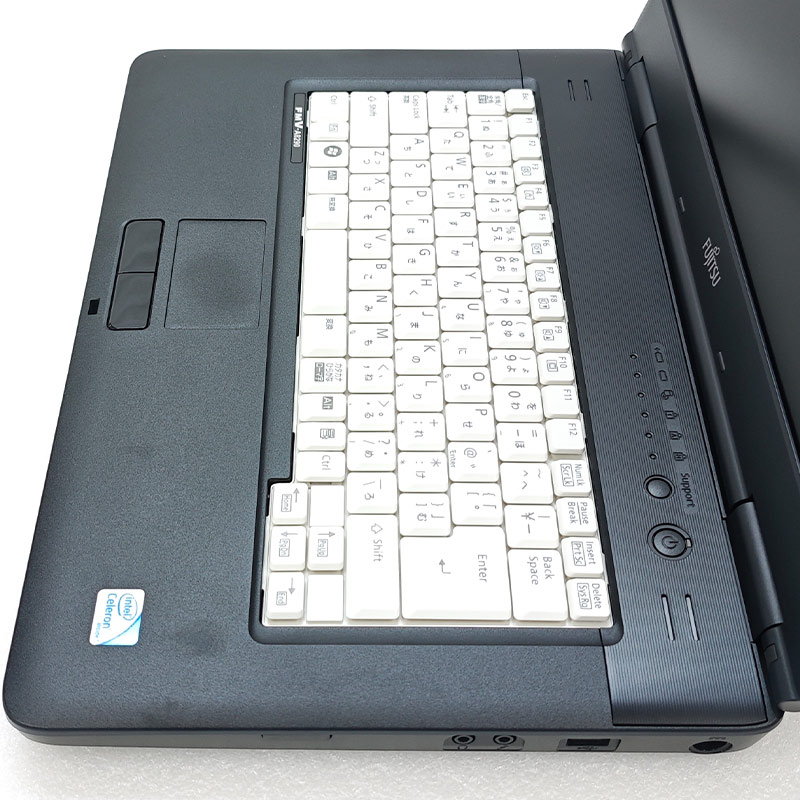 懐かしのWindows XP 中古パソコン 富士通 FMV-A8290 WindowsXPPro Celeron 900 メモリ 2GB HDD 160GB 15.6型 15インチ A4 本体 3ヶ月保証 | FMV | 04