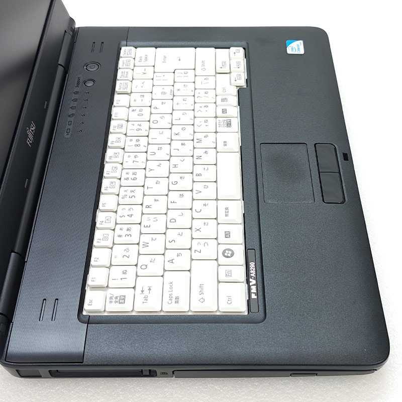 懐かしのWindows XP 中古パソコン 富士通 FMV-A8290 WindowsXPPro Celeron 900 メモリ 2GB HDD 160GB 15.6型 15インチ A4 本体 3ヶ月保証 | FMV | 05