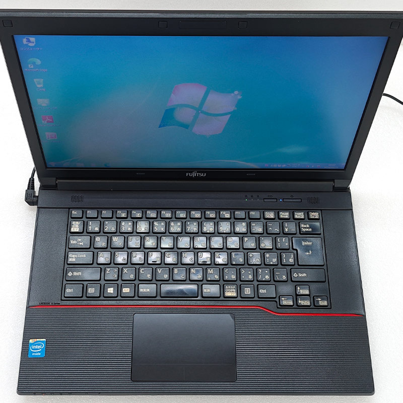 Win7 32bit 中古パソコン Microsoft Office付き 富士通 LIFEBOOK A553/G Windows7 Pro Celeron B830 メモリ 4GB HDD 320GB 15.6型 15インチ A4 本体 3ヶ月保証 | LIFEBOOK | 02