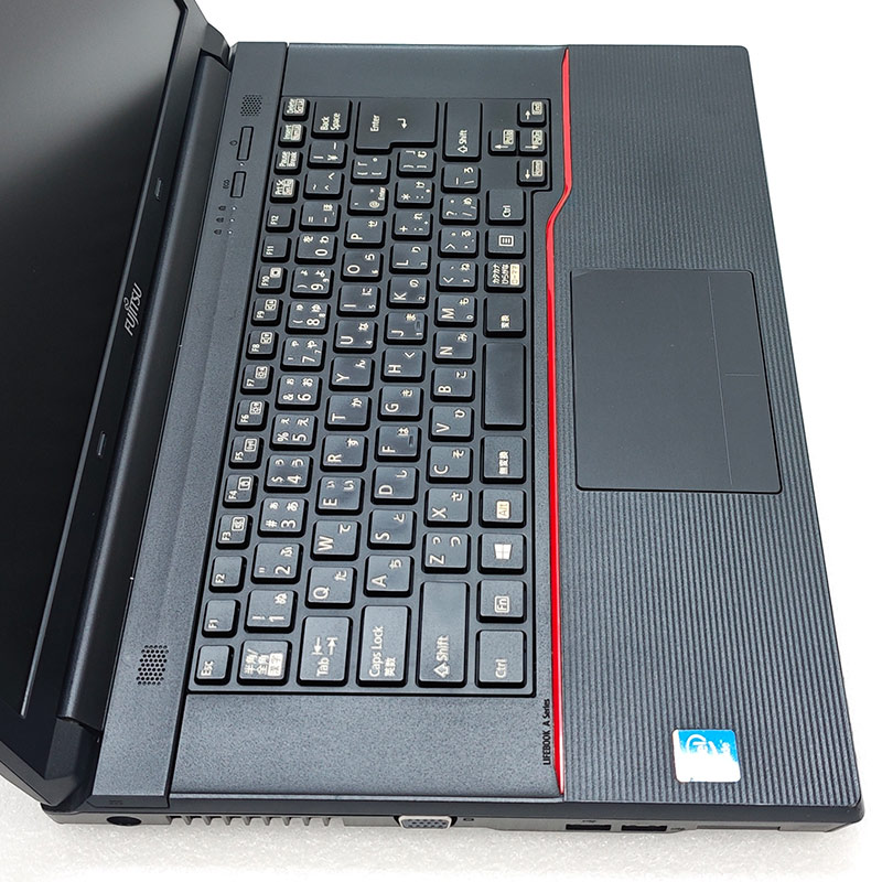 Win7 32bit 中古パソコン Microsoft Office付き 富士通 LIFEBOOK A553/G Windows7 Pro Celeron B830 メモリ 4GB HDD 320GB 15.6型 15インチ A4 本体 3ヶ月保証 | LIFEBOOK | 04