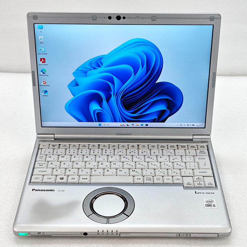 Let's note 小型軽量PC 中古パソコン Panasonic Let's CF-SV1