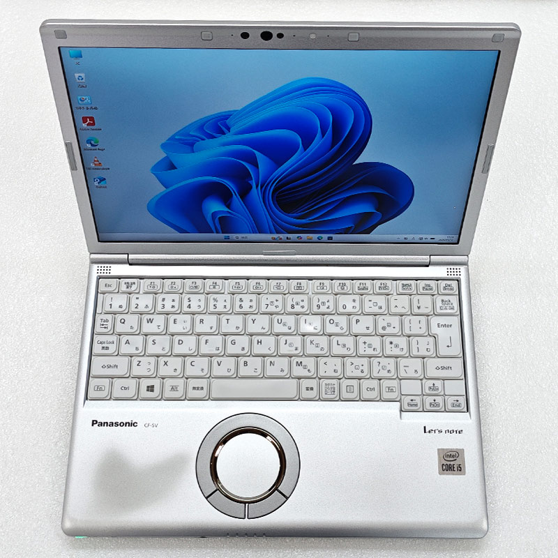 小型軽量PC 中古パソコン Microsoft Office付き Panasonic Let's note CF-SV9 Windows11 Pro Core i5 10210U メモリ 8GB SSD 256GB 12.1型 無線LAN Wi-Fi 12イン | Let’s note | 02