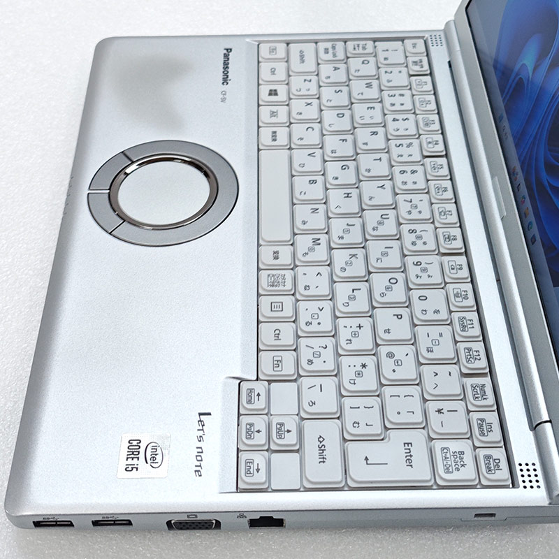 小型軽量PC 中古パソコン Microsoft Office付き Panasonic Let's note CF-SV9 Windows11 Pro Core i5 10210U メモリ 8GB SSD 256GB 12.1型 無線LAN Wi-Fi 12イン | Let’s note | 04