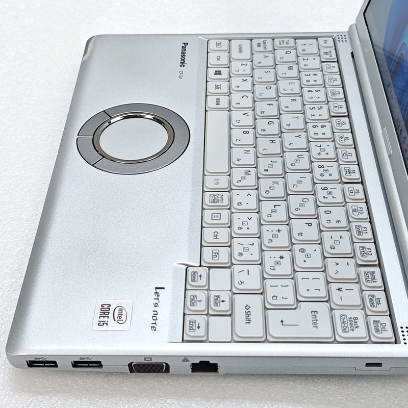 小型軽量PC 中古パソコン Panasonic Let's note CF-SV9 Windows11 Pro Core i5 10210U メモリ 8GB SSD 256GB 12.1型 無線LAN Wi-Fi WEBカメラ 12インチ B5 本体 | Let’s note | 04