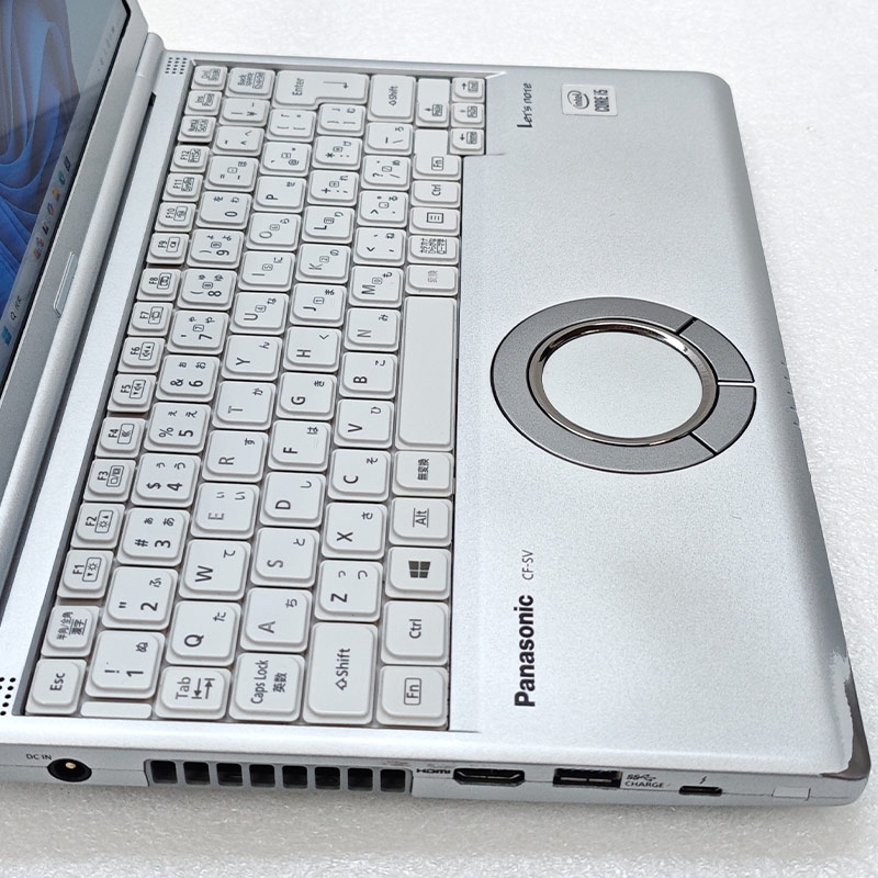 小型軽量PC 中古パソコン Panasonic Let's note CF-SV9 Windows11 Pro Core i5 10210U メモリ 8GB SSD 256GB 12.1型 無線LAN Wi-Fi WEBカメラ 12インチ B5 本体 | Let’s note | 05