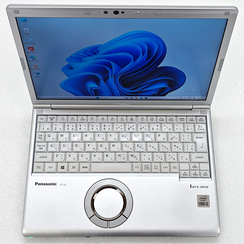 小型軽量PC 中古パソコン Panasonic Let's note CF-SV9 Windows11 Pro Core i5 10210U メモリ 8GB SSD 256GB 12.1型 無線LAN Wi-Fi WEBカメラ 12インチ B5 本体 | Let’s note | 02