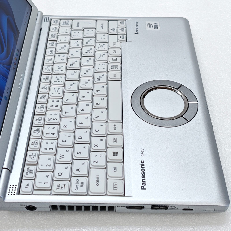 小型軽量PC 中古パソコン Panasonic Let's note CF-SV9 Windows11 Pro Core i5 10210U メモリ 8GB SSD 256GB 12.1型 無線LAN Wi-Fi WEBカメラ 12インチ B5 本体 | Let’s note | 05
