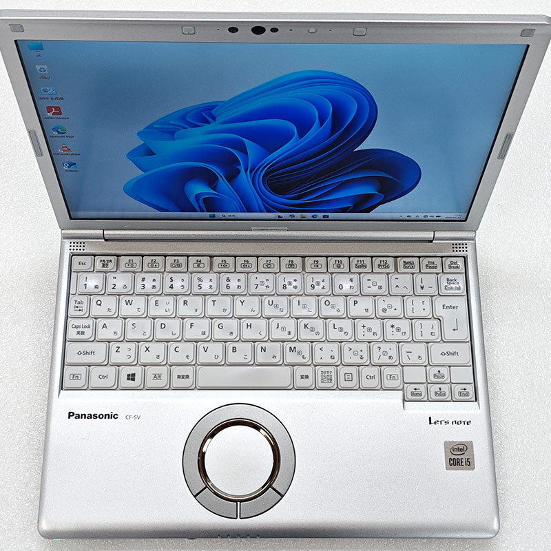 小型軽量PC 中古パソコン Panasonic Let's note CF-SV9 Windows11 Pro Core i5 10210U メモリ 8GB SSD 256GB 12.1型 無線LAN Wi-Fi WEBカメラ 12インチ B5 本体 | Let’s note | 02