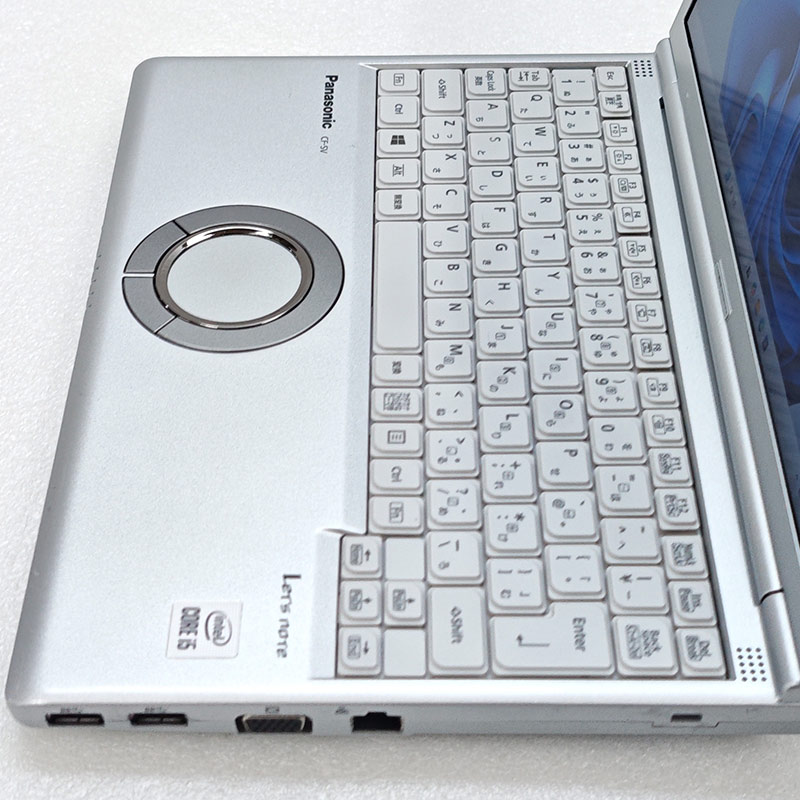 小型軽量PC 中古パソコン Panasonic Let's note CF-SV9 Windows11 Pro Core i5 10210U メモリ 8GB SSD 256GB 12.1型 無線LAN Wi-Fi WEBカメラ 12インチ B5 本体 | Let’s note | 04