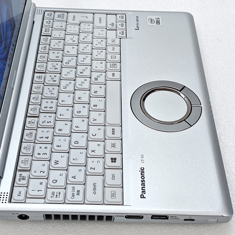 小型軽量PC 中古パソコン Panasonic Let's note CF-SV9 Windows11 Pro Core i5 10210U メモリ 8GB SSD 256GB 12.1型 無線LAN Wi-Fi WEBカメラ 12インチ B5 本体 | Let’s note | 05
