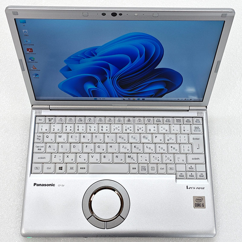 小型軽量PC 中古パソコン Panasonic Let's note CF-SV9 Windows11 Pro Core i5 10210U メモリ 8GB SSD 256GB 12.1型 無線LAN Wi-Fi WEBカメラ 12インチ B5 本体 | Let’s note | 02