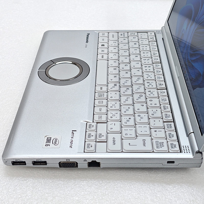 小型軽量PC 中古パソコン Panasonic Let's note CF-SV9 Windows11 Pro Core i5 10210U メモリ 8GB SSD 256GB 12.1型 無線LAN Wi-Fi WEBカメラ 12インチ B5 本体 | Let’s note | 04