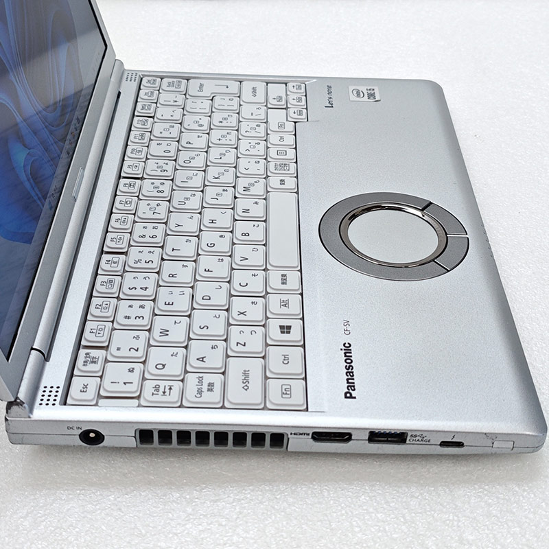 小型軽量PC 中古パソコン Panasonic Let's note CF-SV9 Windows11 Pro Core i5 10210U メモリ 8GB SSD 256GB 12.1型 無線LAN Wi-Fi WEBカメラ 12インチ B5 本体 | Let’s note | 05
