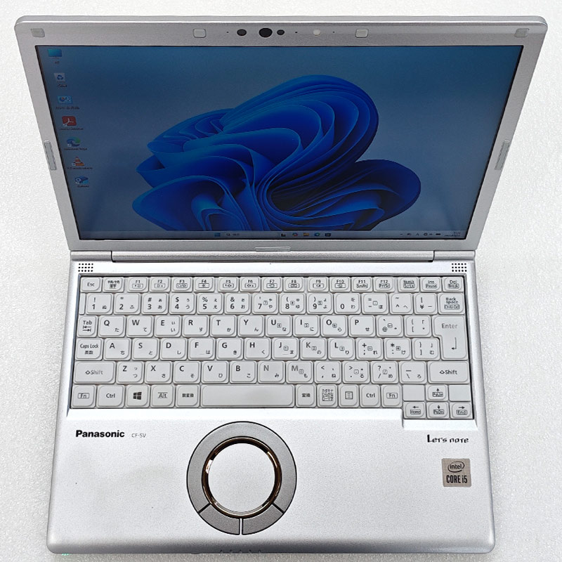 小型軽量PC 中古パソコン Panasonic Let's note CF-SV9 Windows11 Pro Core i5 10210U メモリ 8GB SSD 256GB 12.1型 無線LAN Wi-Fi WEBカメラ 12インチ B5 本体 | Let’s note | 02