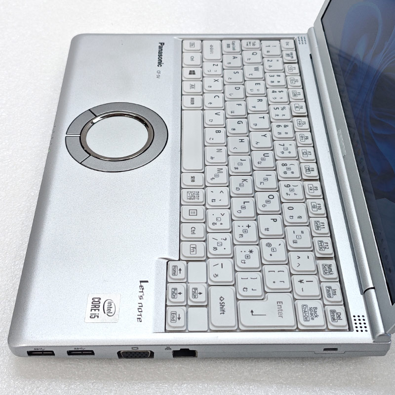 小型軽量PC 中古パソコン Panasonic Let's note CF-SV9 Windows11 Pro Core i5 10210U メモリ 8GB SSD 256GB 12.1型 無線LAN Wi-Fi WEBカメラ 12インチ B5 本体 | Let’s note | 04