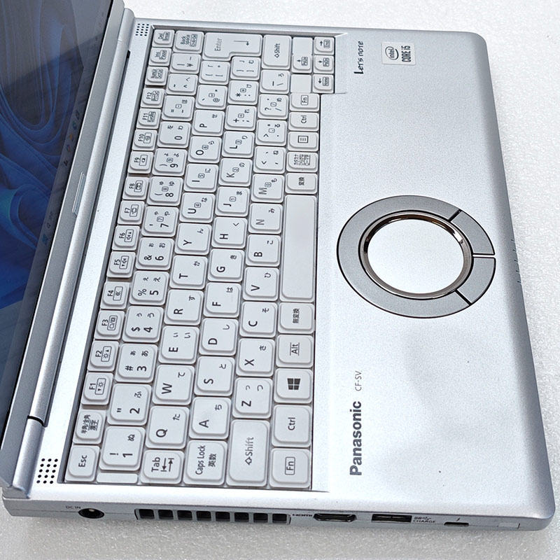 小型軽量PC 中古パソコン Panasonic Let's note CF-SV9 Windows11 Pro Core i5 10210U メモリ 8GB SSD 256GB 12.1型 無線LAN Wi-Fi WEBカメラ 12インチ B5 本体 | Let’s note | 05