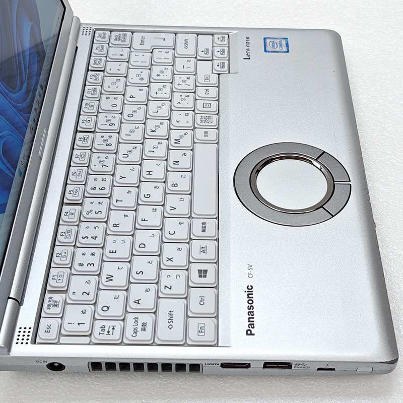 小型軽量PC 中古パソコン Panasonic Let's note CF-SV8 Windows11 Pro Core i5 8265U メモリ 8GB SSD 256GB 12.1型 無線LAN Wi-Fi WEBカメラ 12インチ B5 本体 3 | Let’s note | 04