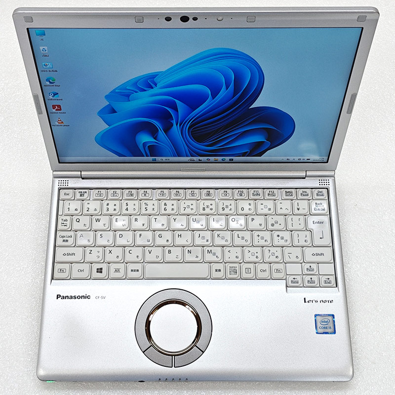 小型軽量PC 中古パソコン Panasonic Let's note CF-SV8 Windows11 Pro Core i5 8265U メモリ 8GB SSD 256GB 12.1型 無線LAN Wi-Fi WEBカメラ 12インチ B5 本体 3 | Let’s note | 02