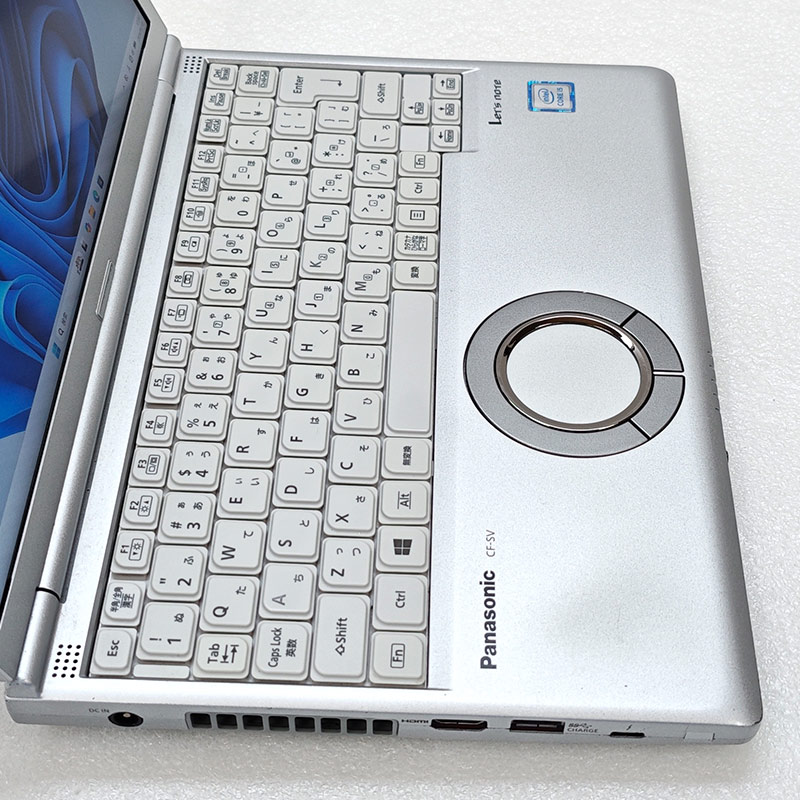 Let's note 小型軽量PC 中古パソコン Panasonic Let's CF-SV8
