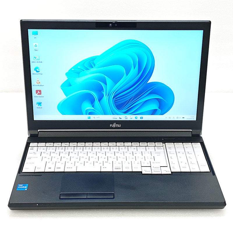 2023年モデル 中古パソコン Microsoft Office付き 富士通 LIFEBOOK A5513/M Windows11 Pro Core i5 1345U メモリ 16GB SSD 256GB 15.6型 無線LAN Wi-Fi 15インチ | LIFEBOOK | 01