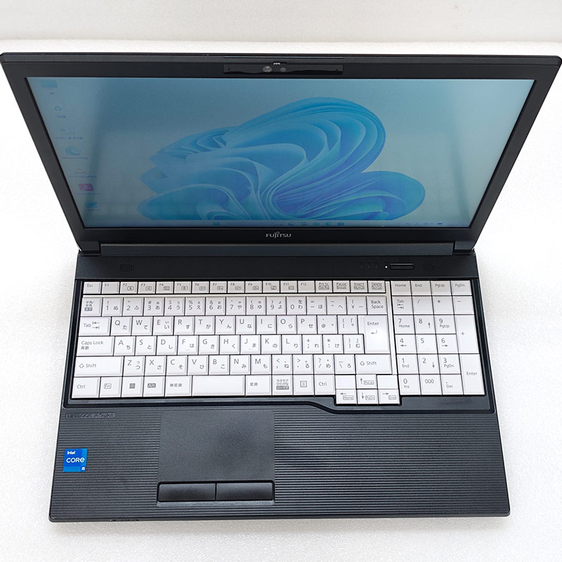 2023年モデル 中古パソコン Microsoft Office付き 富士通 LIFEBOOK A5513/M Windows11 Pro Core i5 1345U メモリ 16GB SSD 256GB 15.6型 無線LAN Wi-Fi 15インチ | LIFEBOOK | 02