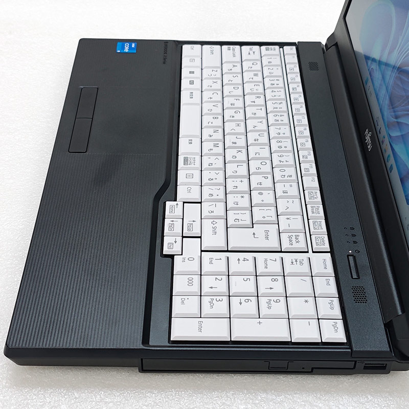 2023年モデル 中古パソコン Microsoft Office付き 富士通 LIFEBOOK A5513/M Windows11 Pro Core i5 1345U メモリ 16GB SSD 256GB 15.6型 無線LAN Wi-Fi 15インチ | LIFEBOOK | 05