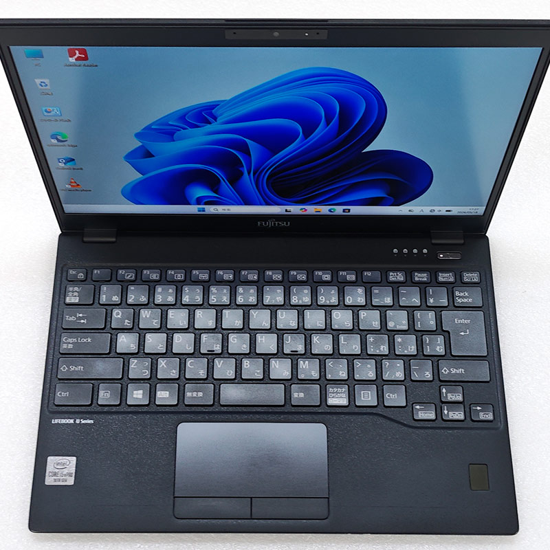 LIFEBOOK 超軽量PC 中古パソコン Microsoft Office付き 富士通 U9310/D