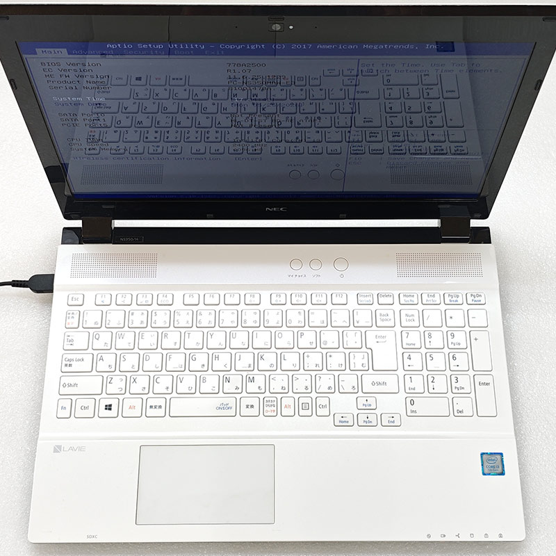 NEC ns350（Windowsノート）｜ノートパソコン | スマホ、タブレット