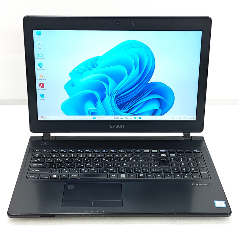 中古パソコン Microsoft Office付き EPSON Endeavor NJ4300 Windows11 Pro Core i5 8265U メモリ 8GB SSD 256GB 15.6型 無線LAN Wi-Fi 15インチ A4 本体 3ヶ月保 | Endeavor | 01