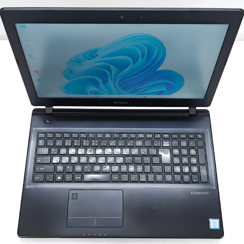 中古パソコン Microsoft Office付き EPSON Endeavor NJ4300 Windows11 Pro Core i5 8265U メモリ 8GB SSD 256GB 15.6型 無線LAN Wi-Fi 15インチ A4 本体 3ヶ月保 | Endeavor | 02