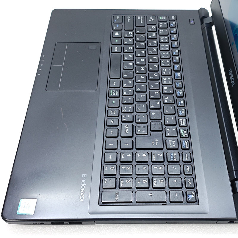 中古パソコン Microsoft Office付き EPSON Endeavor NJ4300 Windows11 Pro Core i5 8265U メモリ 8GB SSD 256GB 15.6型 無線LAN Wi-Fi 15インチ A4 本体 3ヶ月保 | Endeavor | 04