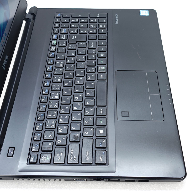 中古パソコン Microsoft Office付き EPSON Endeavor NJ4300 Windows11 Pro Core i5 8265U メモリ 8GB SSD 256GB 15.6型 無線LAN Wi-Fi 15インチ A4 本体 3ヶ月保 | Endeavor | 05