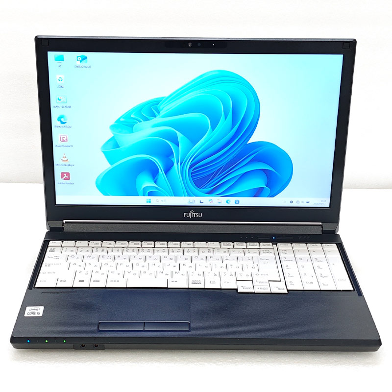 LIFEBOOK 第10世代i5 中古パソコン 富士通 A5510/FX Windows11 Pro