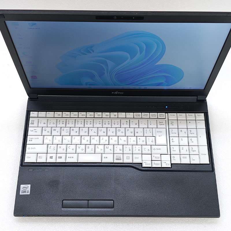 LIFEBOOK 第10世代i5 中古パソコン 富士通 A5510/FX Windows11 Pro