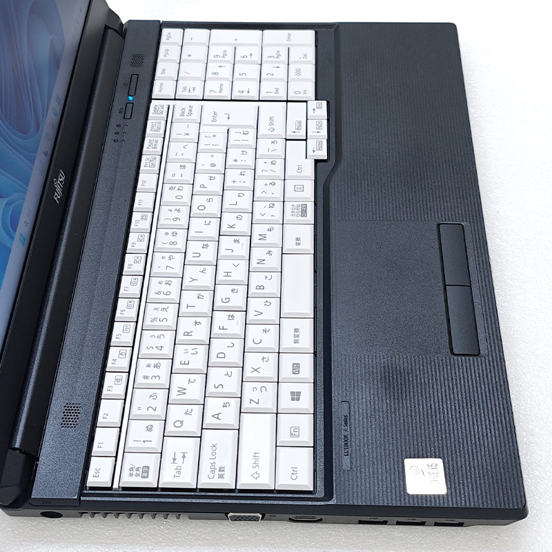 第10世代i5 中古パソコン Microsoft Office付き 富士通 LIFEBOOK A5510/FX Windows11 Pro Core i5 10210U メモリ 8GB SSD 256GB 15.6型 無線LAN Wi-Fi 15インチ | LIFEBOOK | 05