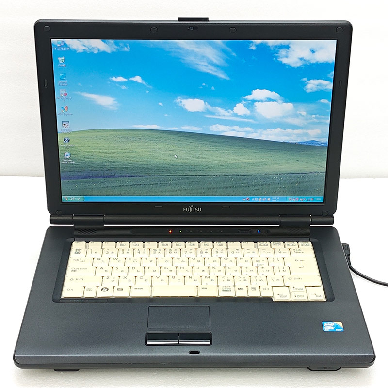 FMV 懐かしのWindows XP 中古パソコン 富士通 FMV-A8295 WindowsXPPro