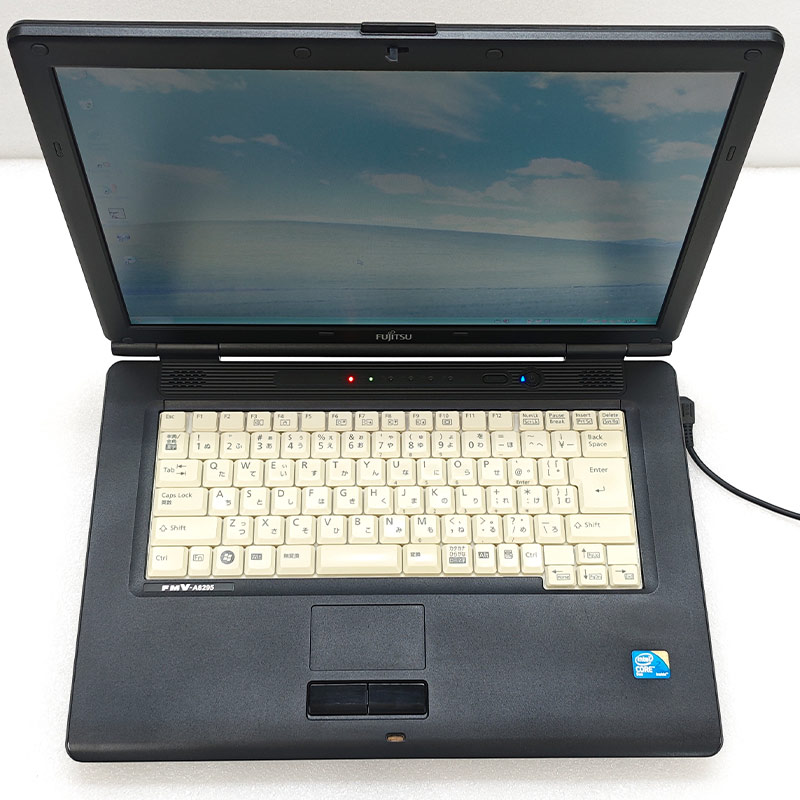 FMV 懐かしのWindows XP 中古パソコン 富士通 FMV-A8295 WindowsXPPro