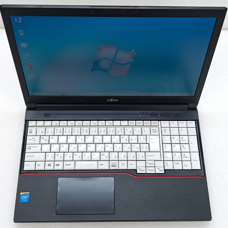 Win7 32bit 中古パソコン Microsoft Office付き 富士通 LIFEBOOK A574/KX Windows7 Pro Celeron 2950M メモリ 4GB HDD 500GB 15.6型 無線LAN Wi-Fi 15インチ A4 | LIFEBOOK | 02