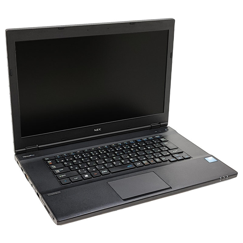 中古パソコン NEC Versapro VK23L/A-U Windows11 Pro Core i3 6100U メモリ 4GB SSD 120GB 15.6型 15インチ A4 本体 3ヶ月保証 WPS Office付 | VersaPro | 01