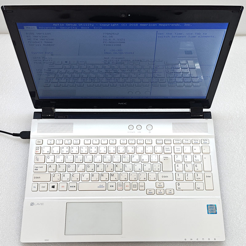 パソコン NEC ノート ns600のおすすめ人気商品一覧 通販 - Yahoo