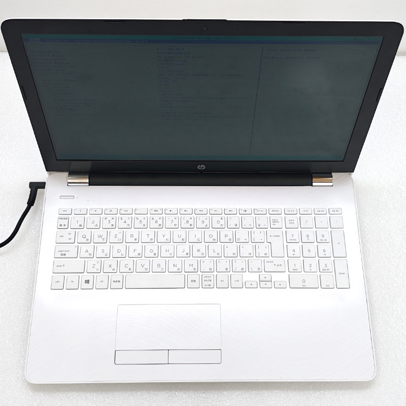 ジャンク品 HP 15-bw001AU ジャンクPC ジャンクパソコン 保証無し OS無し ACアダプタ付属 | 日本HP | 02