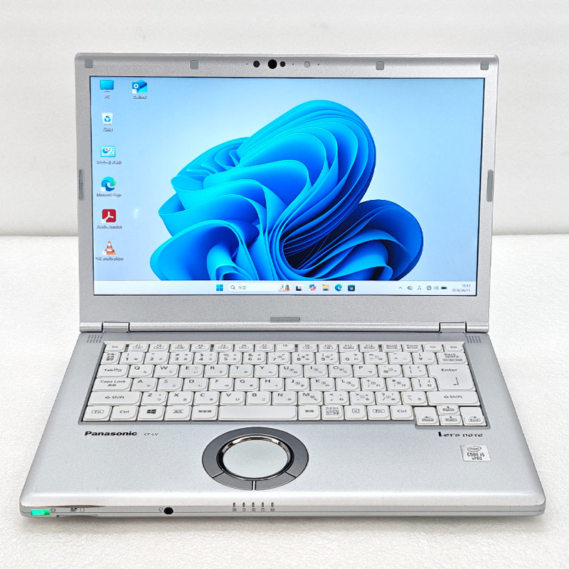 Let's note LV9 i5第10世代 SSD256GB Office Let's note 第10世代i5 中古パソコン Microsoft Office付き Panasonic