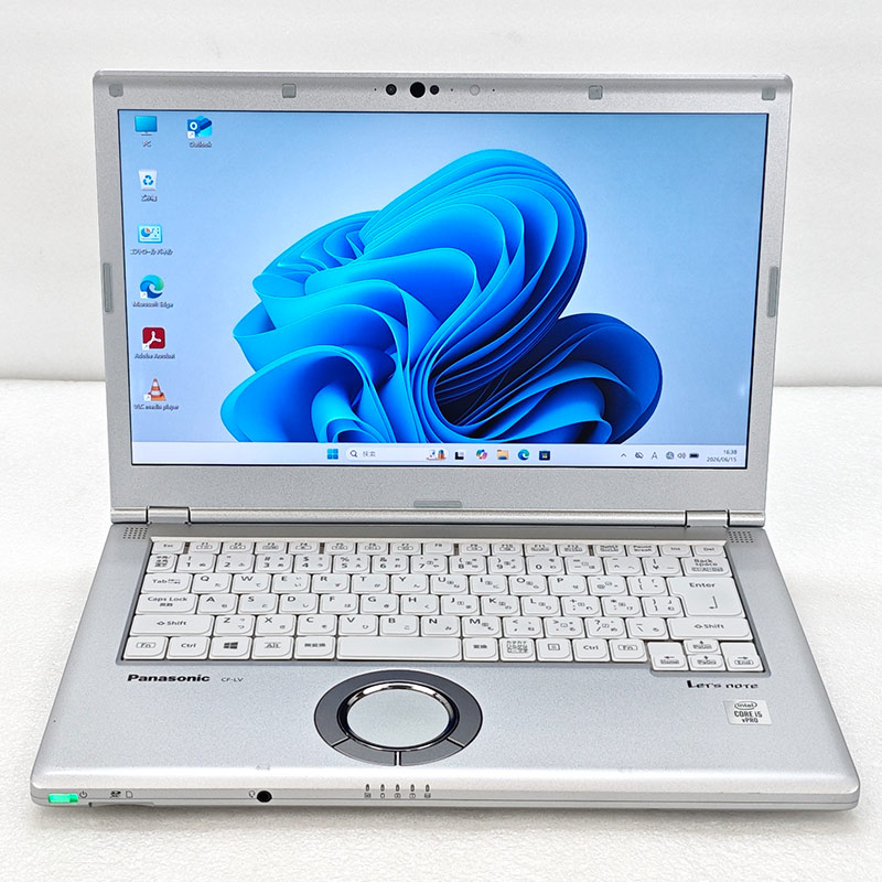 Let's note 第10世代i5 中古パソコン Panasonic Let's CF-LV9
