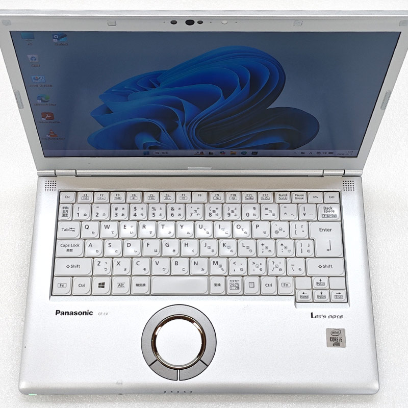 Let's note 第10世代i5 中古パソコン Panasonic Let's CF-LV9