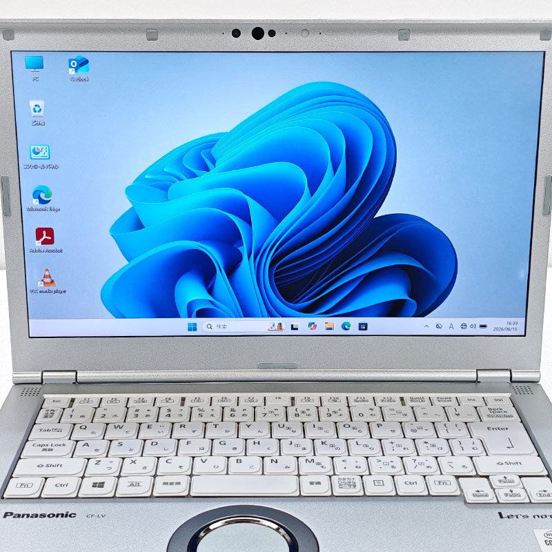 【週末セール中！】高性能Panasonic 10世代 i5 Win11 Let's note 第10世代i5 中古パソコン Panasonic Let's CF-LV9