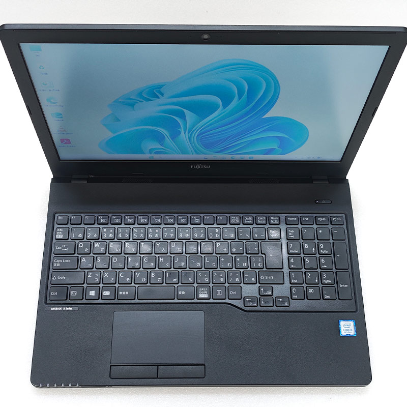 中古パソコン 富士通 LIFEBOOK A359/BX Windows11 Pro Core i3 8130U メモリ 4GB SSD 256GB 15.6型 無線LAN Wi-Fi WEBカメラ 15インチ A4 本体 3ヶ月保証 WPS Of | LIFEBOOK | 02