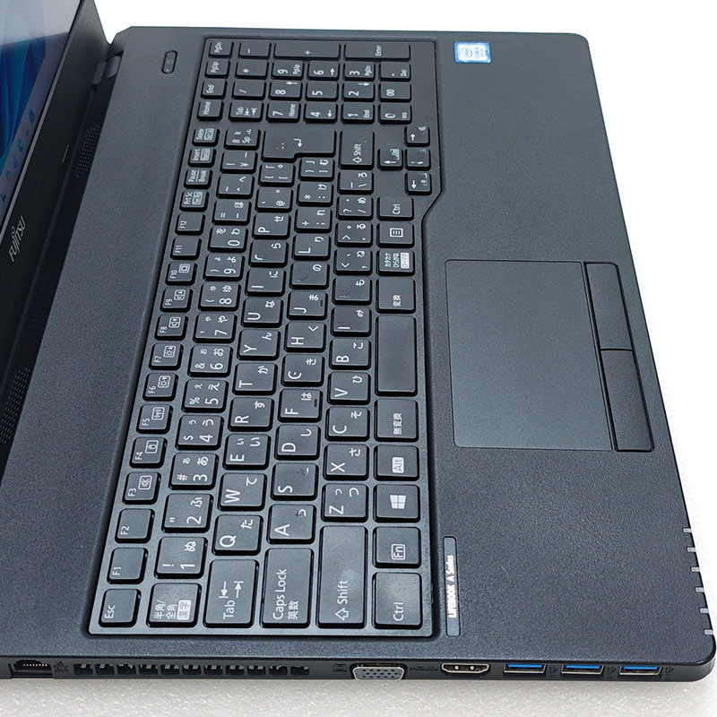 中古パソコン 富士通 LIFEBOOK A359/BX Windows11 Pro Core i3 8130U メモリ 4GB SSD 256GB 15.6型 無線LAN Wi-Fi WEBカメラ 15インチ A4 本体 3ヶ月保証 WPS Of | LIFEBOOK | 04